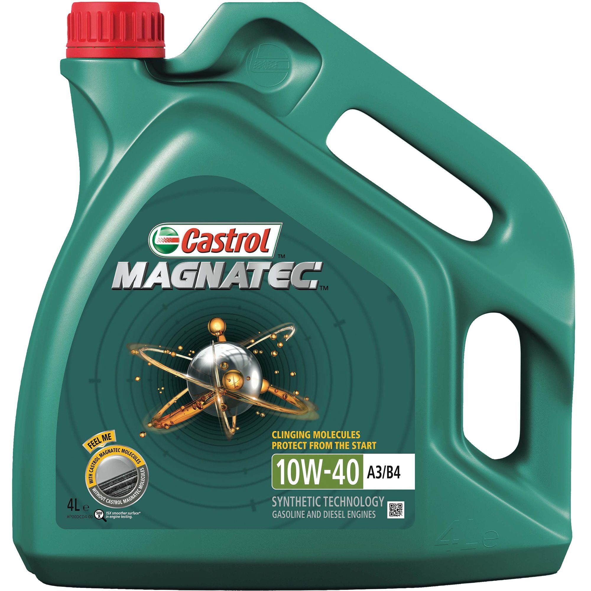 ULEI CASTROL 10W40 4L MAGNATEC